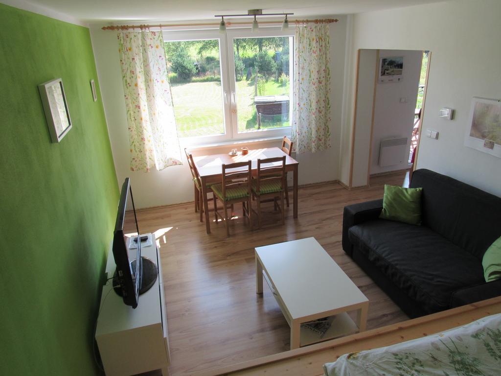 Apartman Stozec Ema Exterior foto